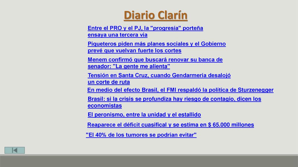 Diario Clarín Entre el PRO y el PJ, la progresía porteña ensaya una tercera vía.