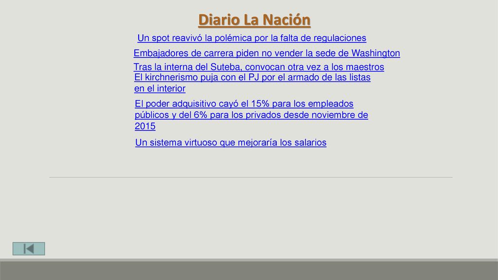 Diario La Nación Un spot reavivó la polémica por la falta de regulaciones. Embajadores de carrera piden no vender la sede de Washington.