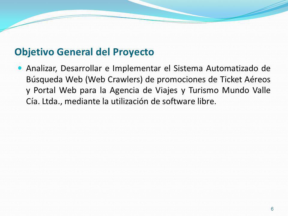Objetivo General del Proyecto