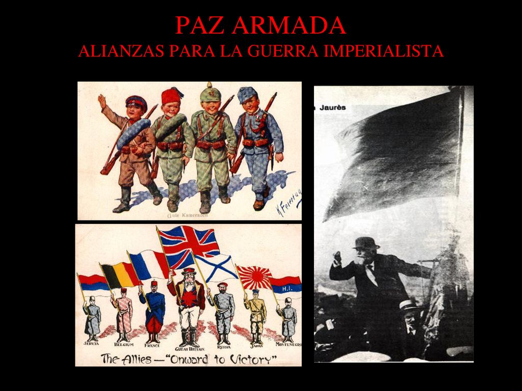 PAZ ARMADA ALIANZAS PARA LA GUERRA IMPERIALISTA