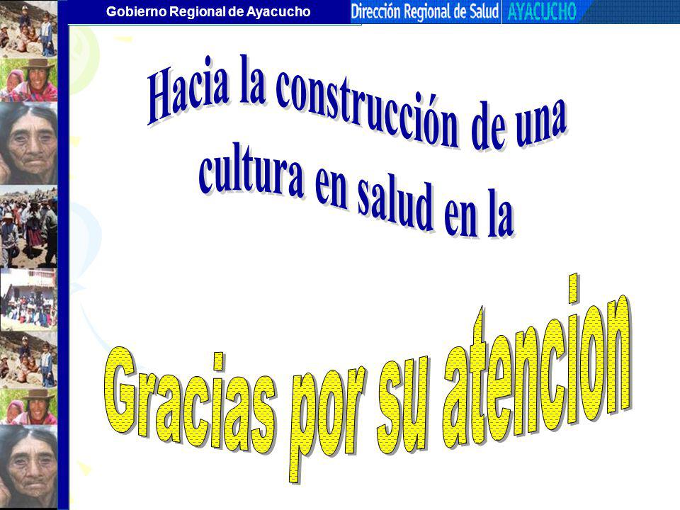 Hacia la construcción de una Gracias por su atencion