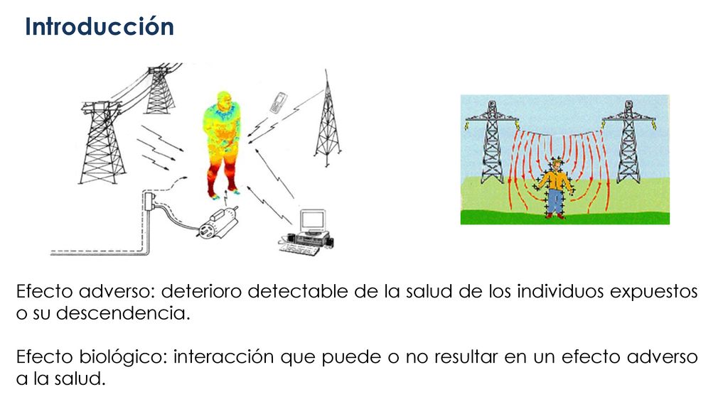 Introducción Efecto adverso: deterioro detectable de la salud de los individuos expuestos o su descendencia.