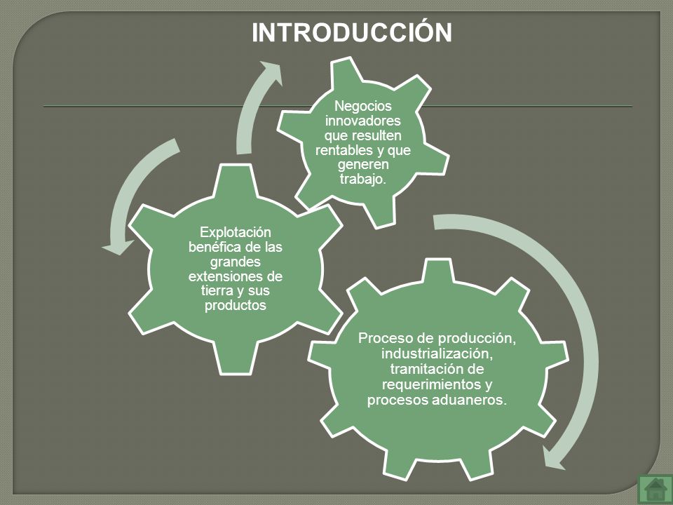 Negocios innovadores que resulten rentables y que generen trabajo.