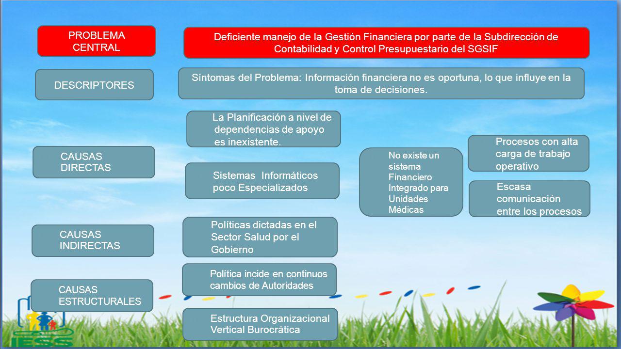 La Planificación a nivel de dependencias de apoyo es inexistente.
