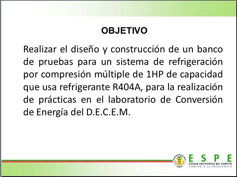 OBJETIVO