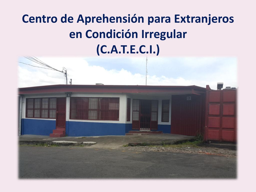 Centro de Aprehensión para Extranjeros en Condición Irregular (C. A. T