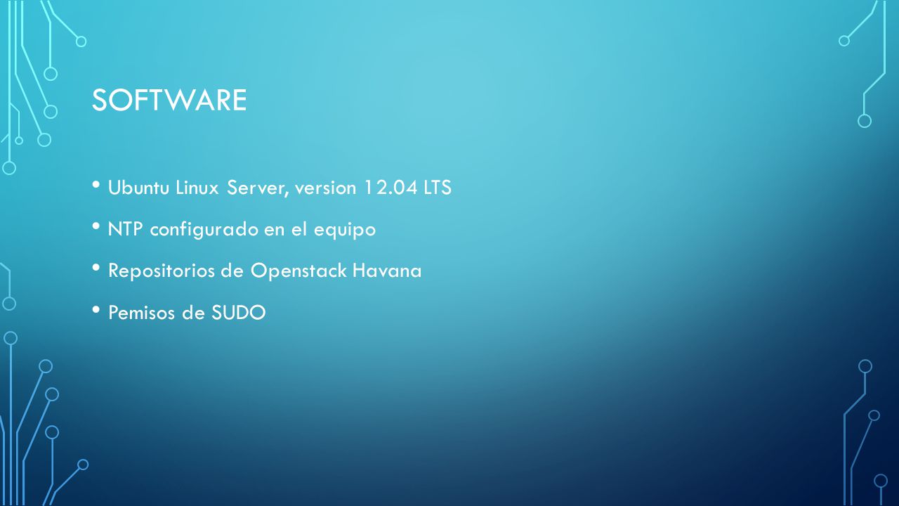 software Ubuntu Linux Server, version LTS