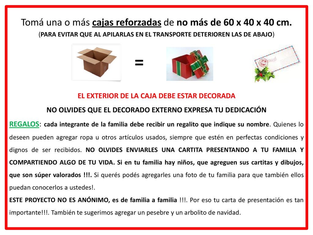 NO OLVIDES QUE EL DECORADO EXTERNO EXPRESA TU DEDICACIÓN