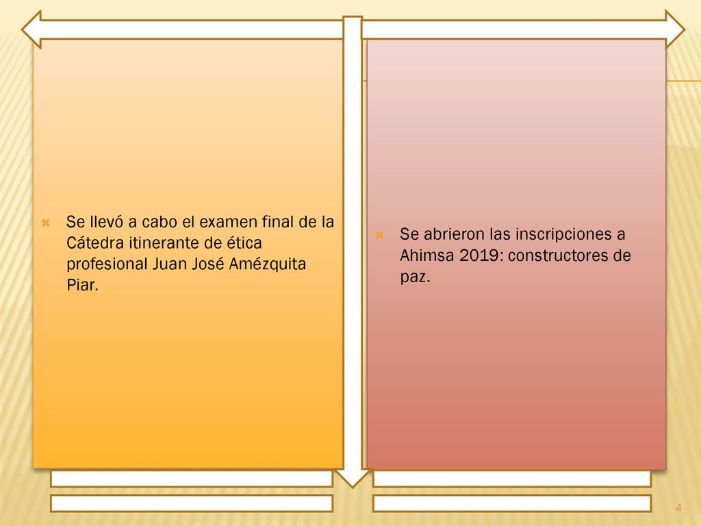 Se llevó a cabo el examen final de la Cátedra itinerante de ética profesional Juan José Amézquita Piar.