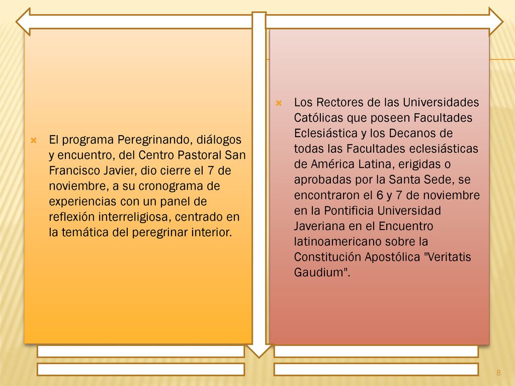 El programa Peregrinando, diálogos y encuentro, del Centro Pastoral San Francisco Javier, dio cierre el 7 de noviembre, a su cronograma de experiencias con un panel de reflexión interreligiosa, centrado en la temática del peregrinar interior.