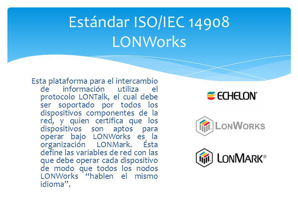 Estándar ISO/IEC LONWorks