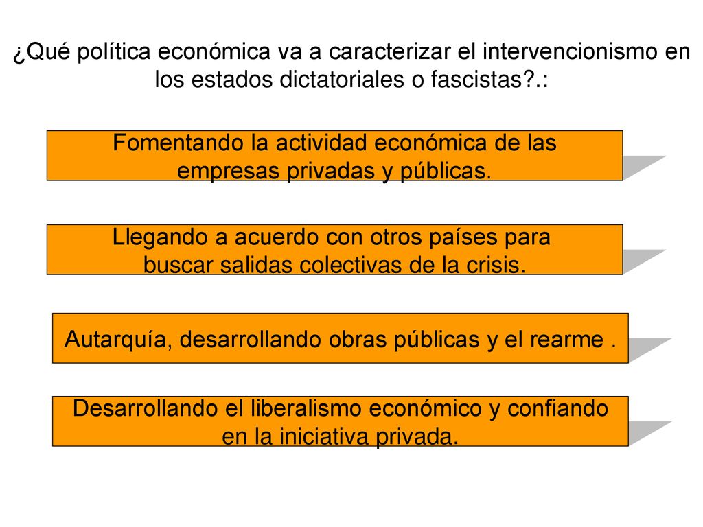 Fomentando la actividad económica de las empresas privadas y públicas.