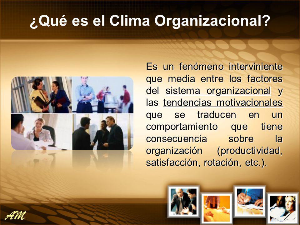 ¿Qué es el Clima Organizacional