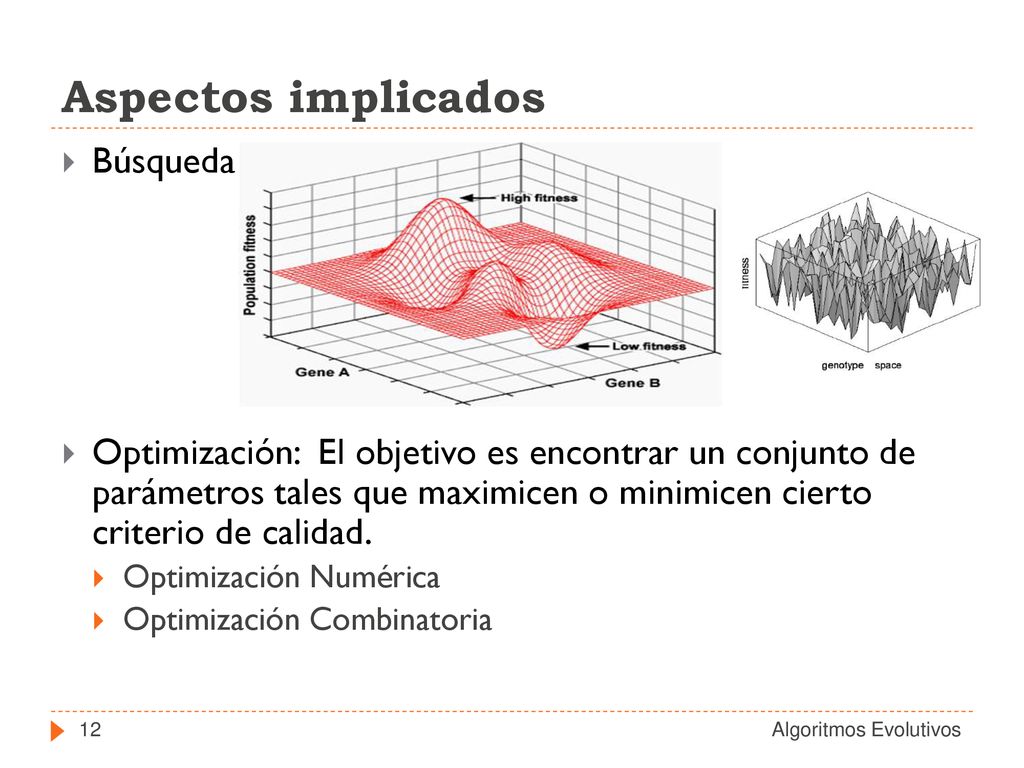 Computación Evolutiva: Un Repaso A Las Técnicas Más Utilizadas Y Su ...