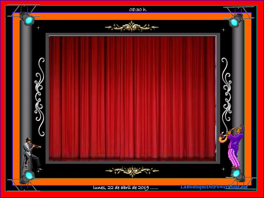 08:30 h. LAUREN BACALL lunes, 22 de abril de 2019 ……