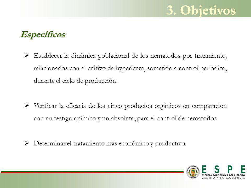 3. Objetivos Específicos