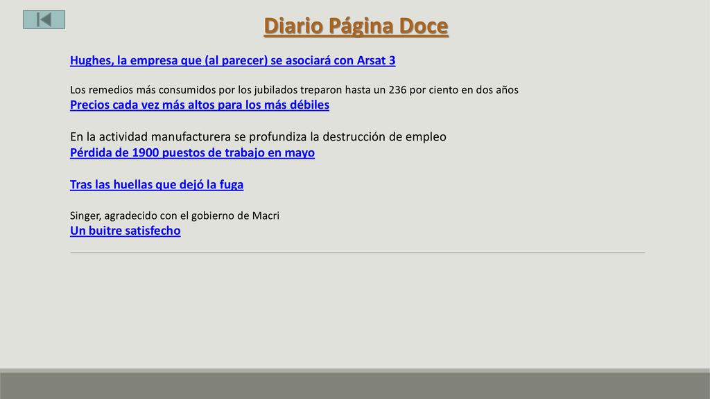 Diario Página Doce Hughes, la empresa que (al parecer) se asociará con Arsat 3.