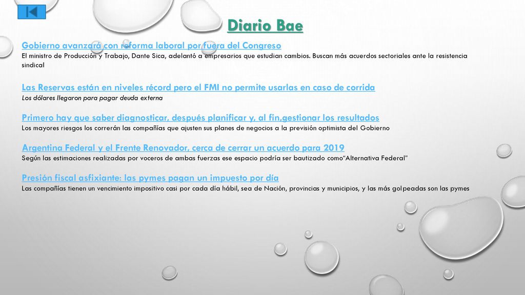 Diario Bae Gobierno avanzará con reforma laboral por fuera del Congreso.