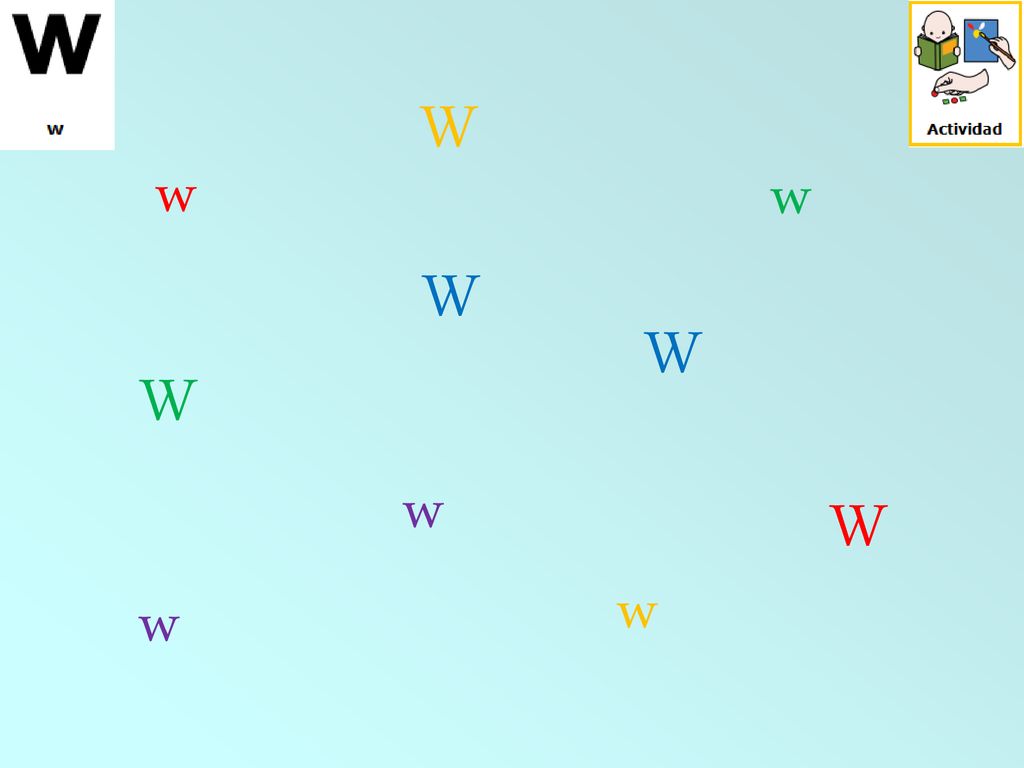 W w w W W W w W w w