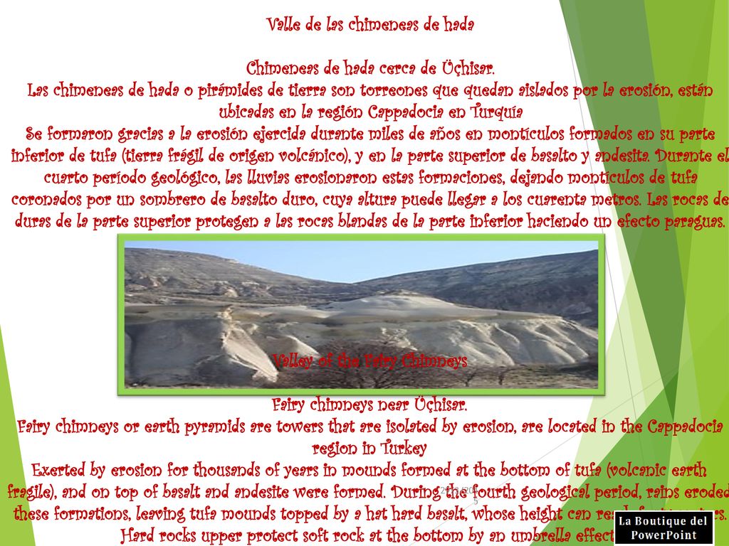 Valle de las chimeneas de hada Chimeneas de hada cerca de Üçhisar.