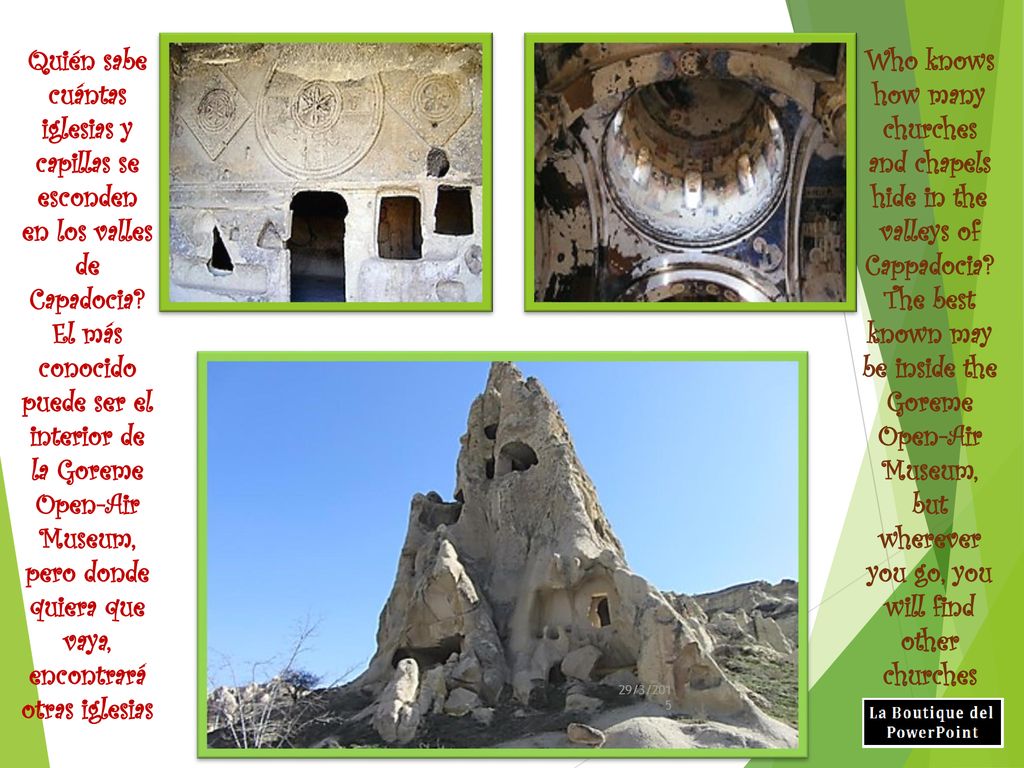 Quién sabe cuántas iglesias y capillas se esconden en los valles de Capadocia El más conocido puede ser el interior de la Goreme Open-Air Museum, pero donde quiera que vaya, encontrará otras iglesias