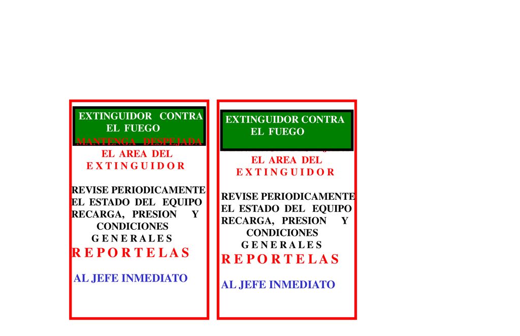R E P O R T E L A S R E P O R T E L A S AL JEFE INMEDIATO