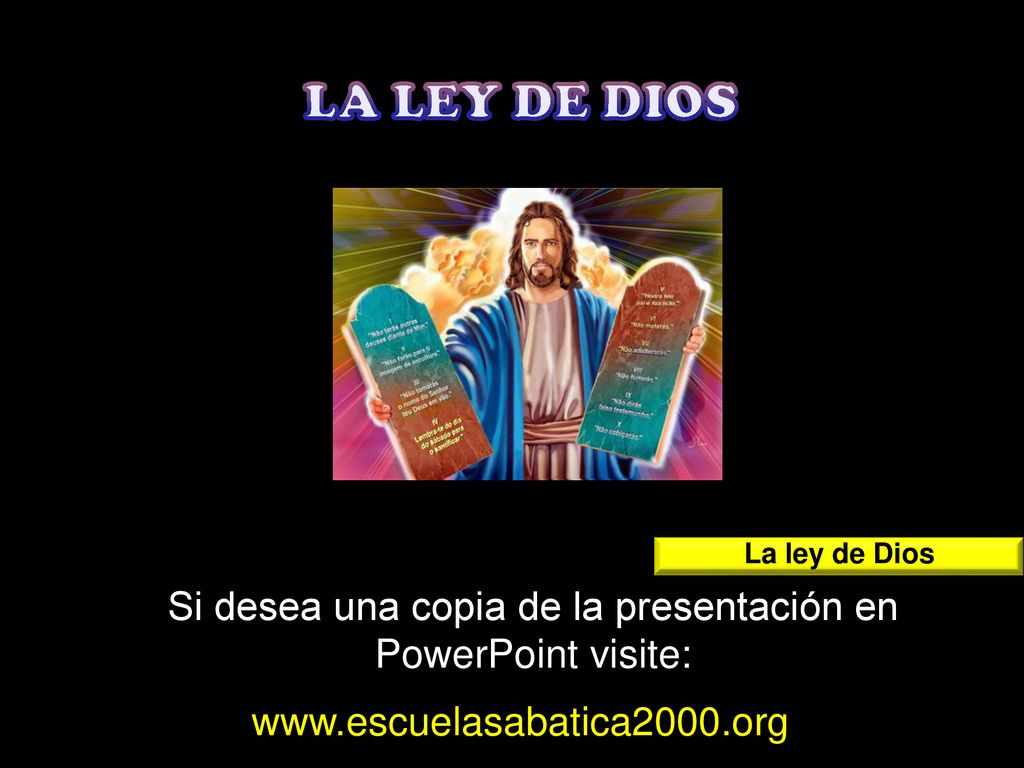 Si desea una copia de la presentación en PowerPoint visite: