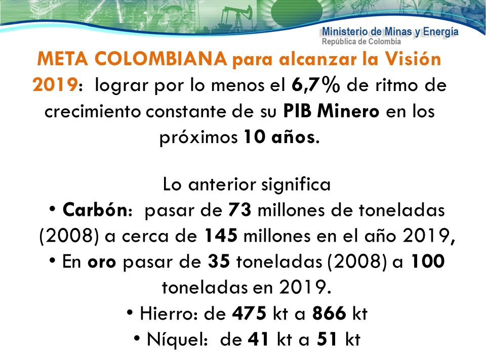 En oro pasar de 35 toneladas (2008) a 100 toneladas en 2019.