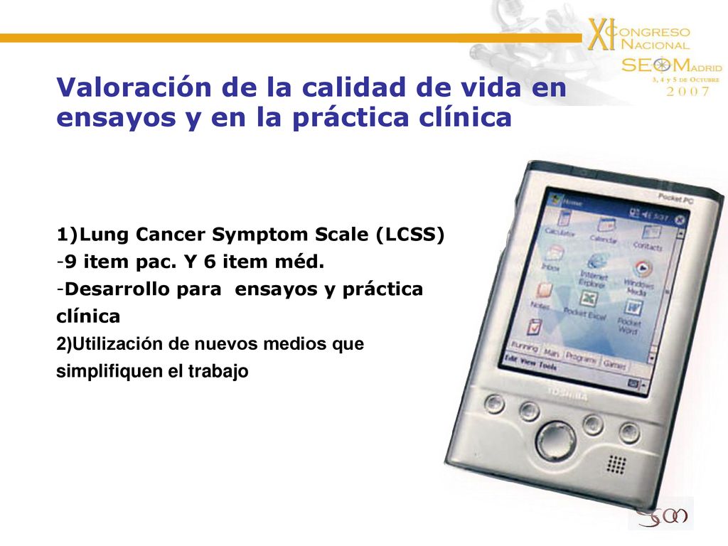 Valoración de la calidad de vida en ensayos y en la práctica clínica