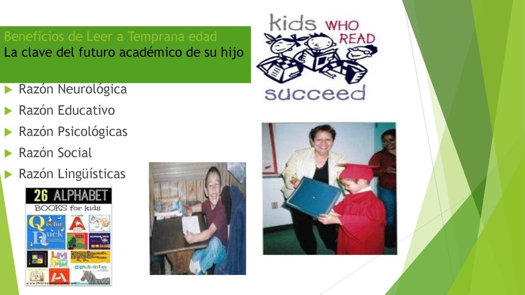 Beneficios de Leer a Temprana edad La clave del futuro académico de su hijo