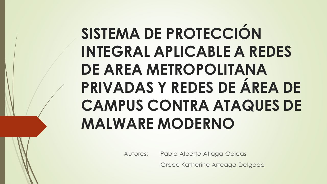 Autores: Pablo Alberto Atiaga Galeas Grace Katherine Arteaga Delgado