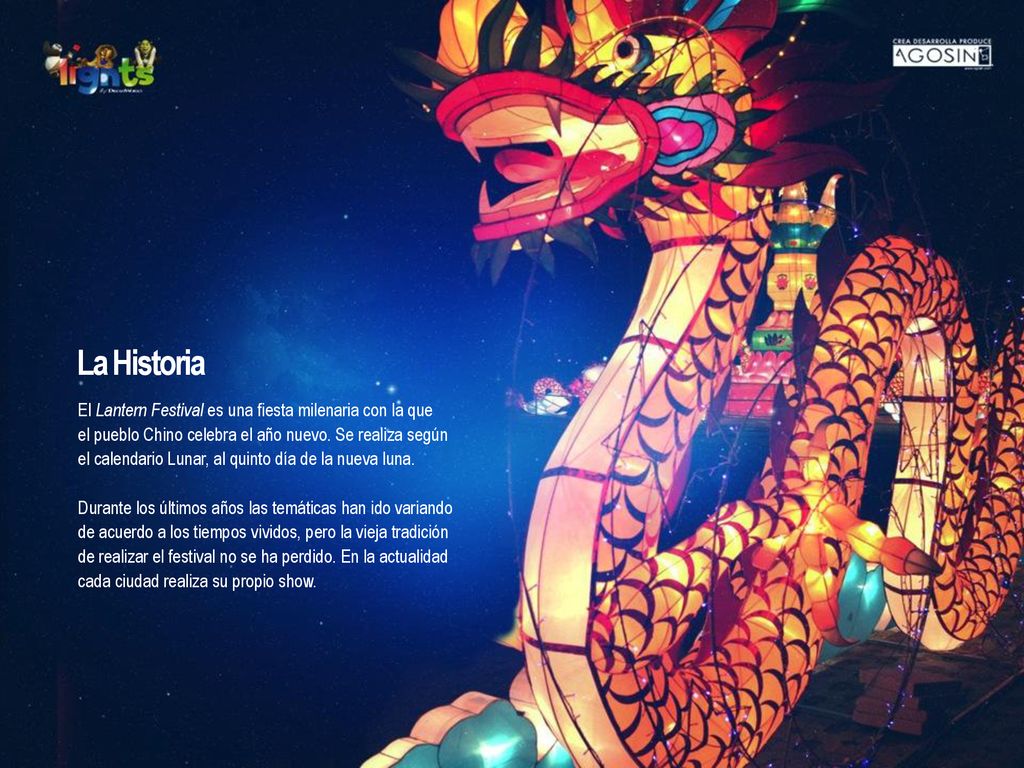 La Historia El Lantern Festival es una fiesta milenaria con la que