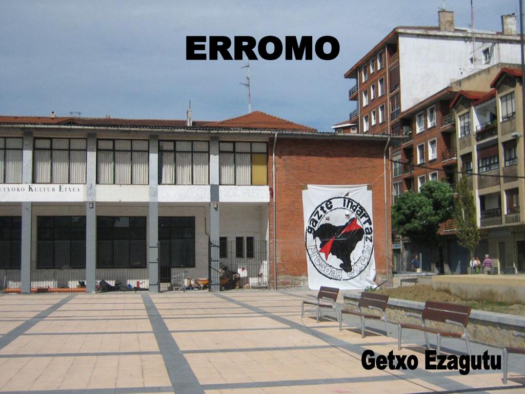 ERROMO Getxo Ezagutu