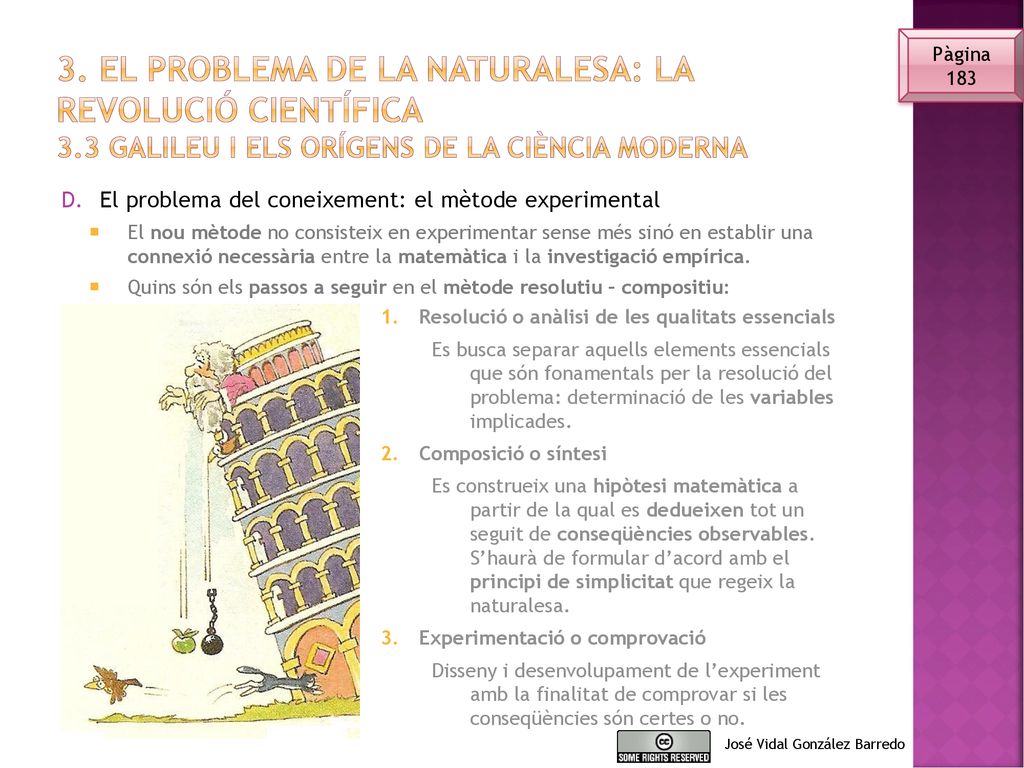 3. El problema de la naturalesa: La revolució científica 3