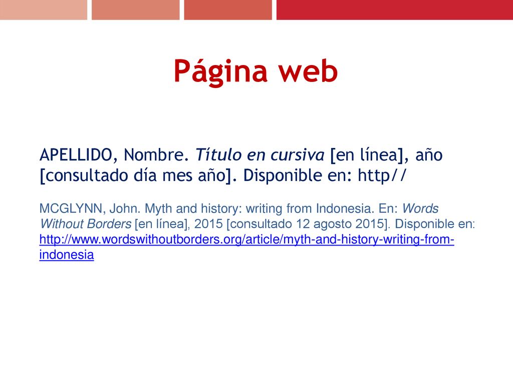 ESTIVIL, Assumpció y URBANO, Cristóbal, Cómo citar recursos electrónicos, 1997,   [Consulta: jueves, 08 de septiembre de 2005]