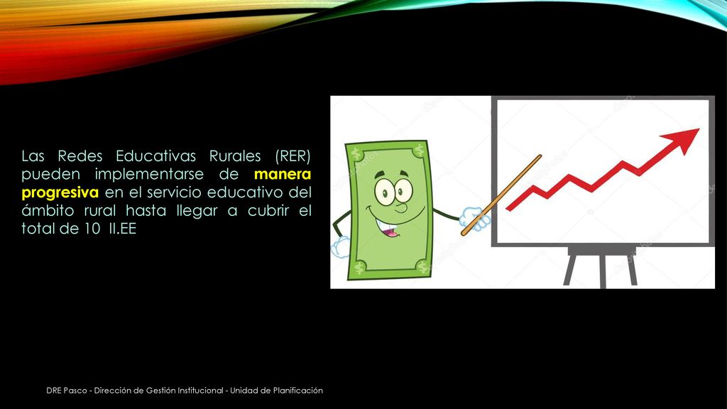 Las Redes Educativas Rurales (RER) pueden implementarse de manera progresiva en el servicio educativo del ámbito rural hasta llegar a cubrir el total de 10 II.EE