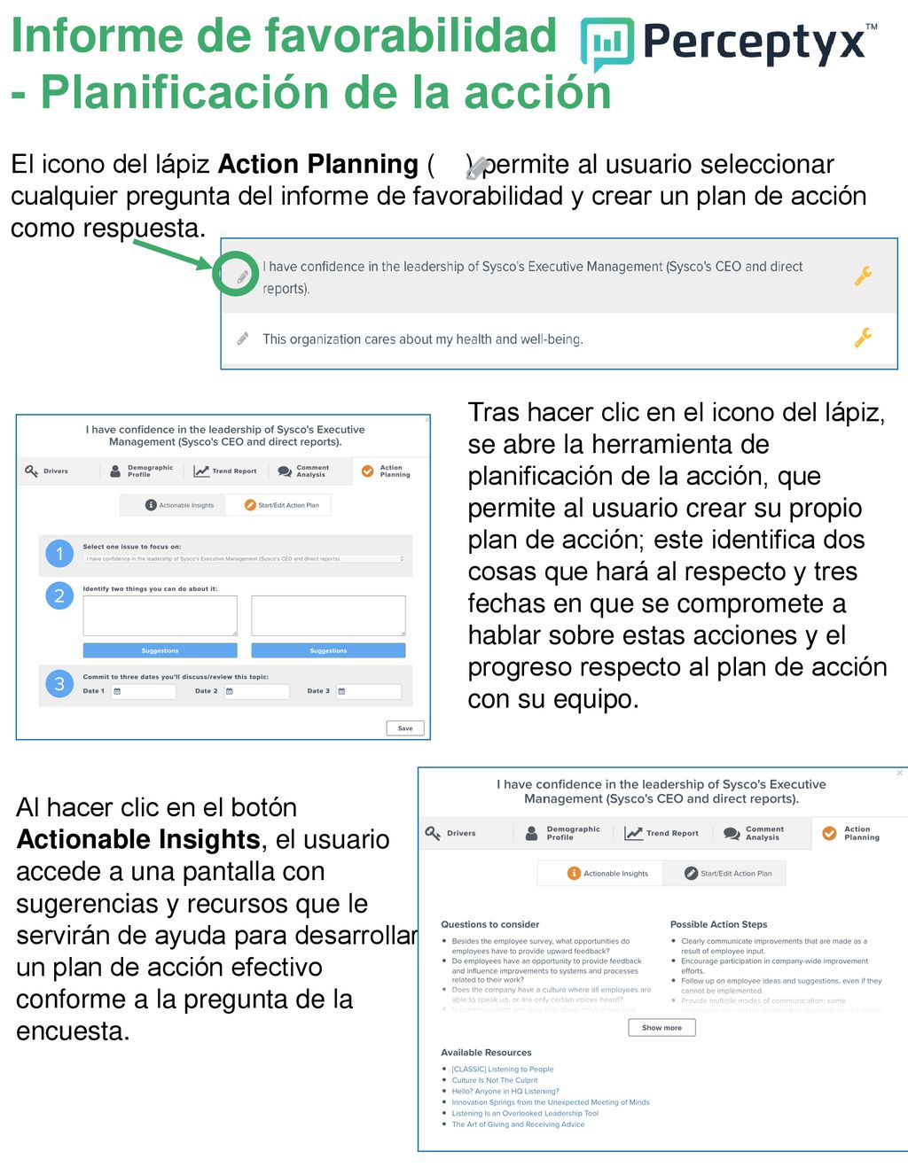 Informe de favorabilidad - Planificación de la acción