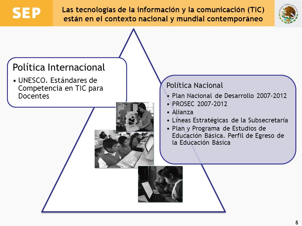 Las tecnologías de la información y la comunicación (TIC)