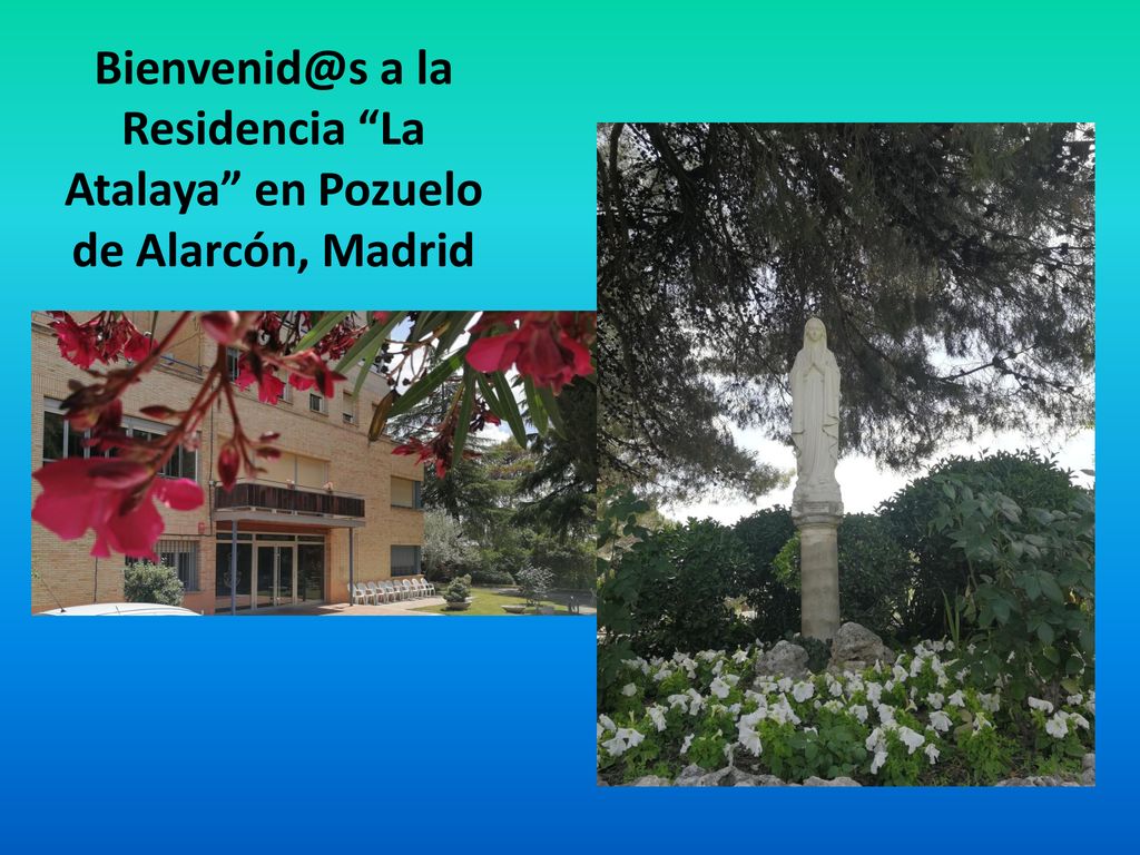 a la Residencia La Atalaya en Pozuelo de Alarcón, Madrid