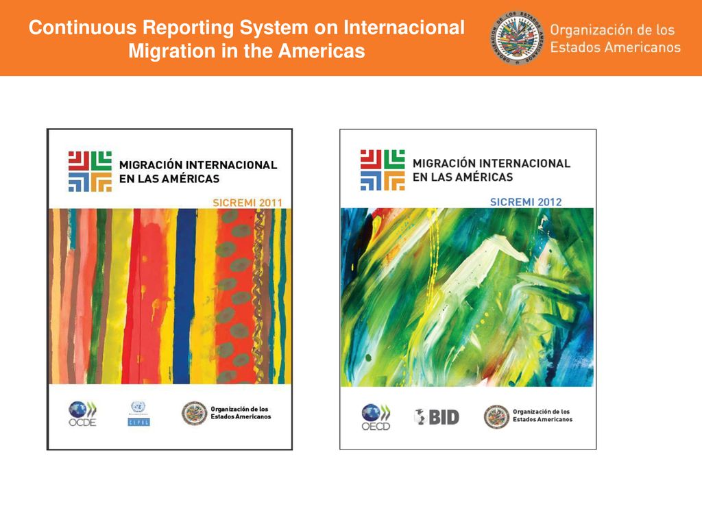 Continuous Reporting System on Internacional Migration in the Americas
