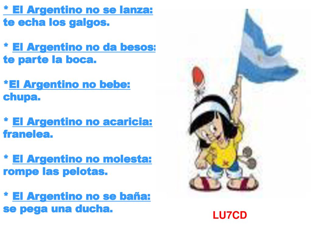 * El Argentino no se lanza: te echa los galgos.