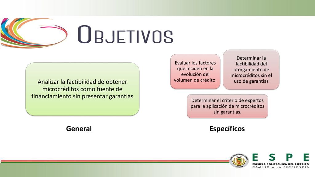 Evaluar los factores que inciden en la evolución del volumen de crédito.