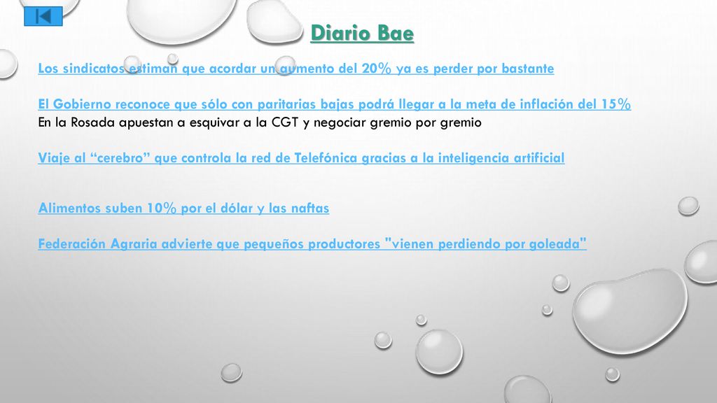 Diario Bae Los sindicatos estiman que acordar un aumento del 20% ya es perder por bastante.