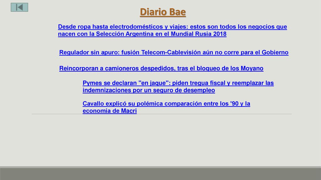 Diario Bae Desde ropa hasta electrodomésticos y viajes: estos son todos los negocios que nacen con la Selección Argentina en el Mundial Rusia