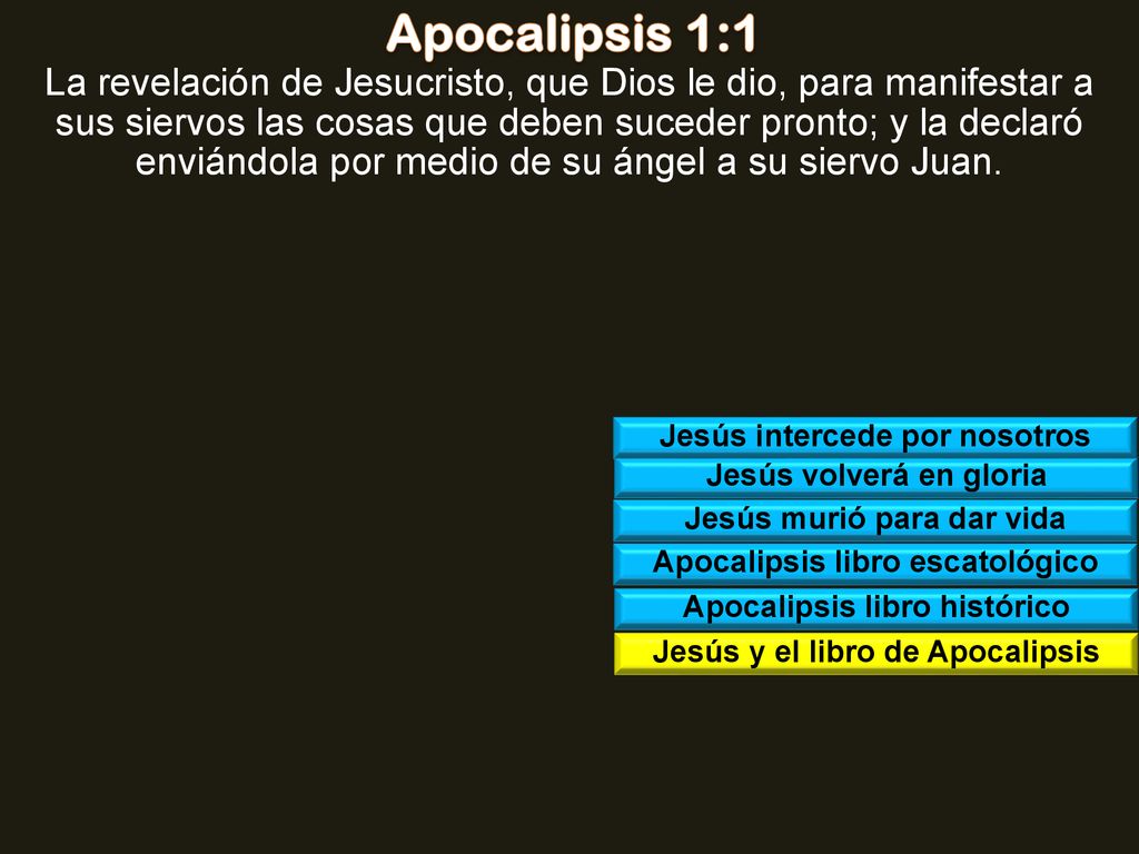 Apocalipsis 1:1