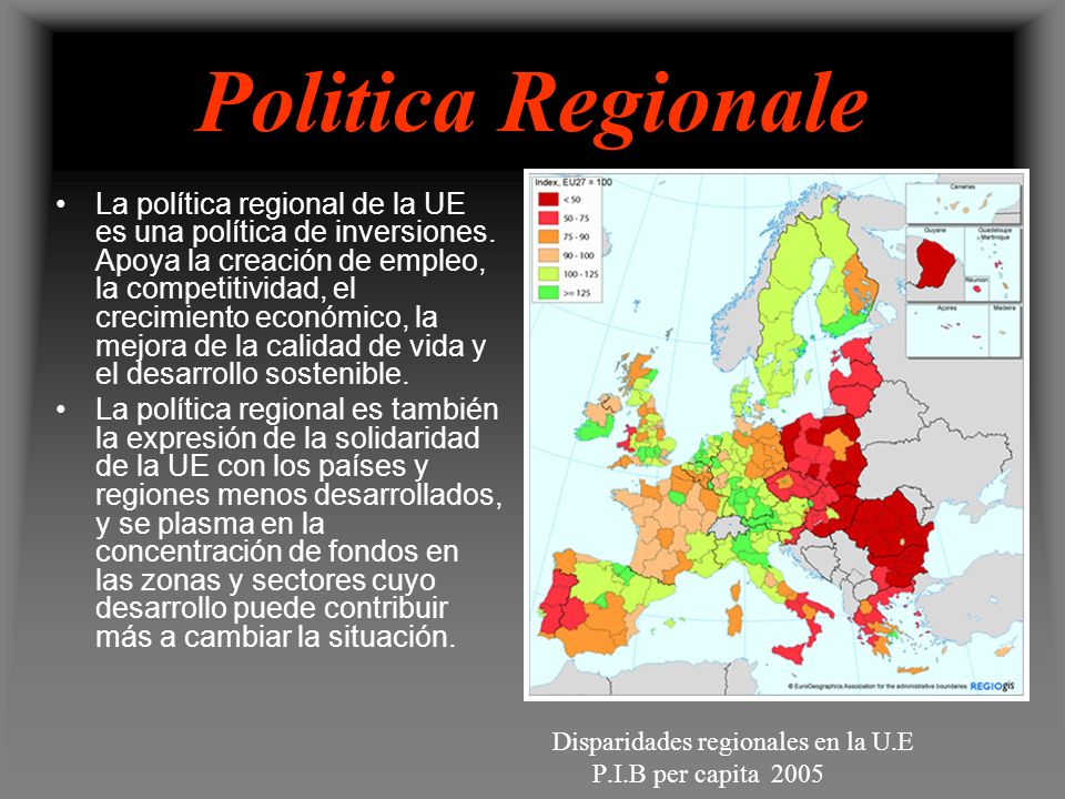 Politica Regionale