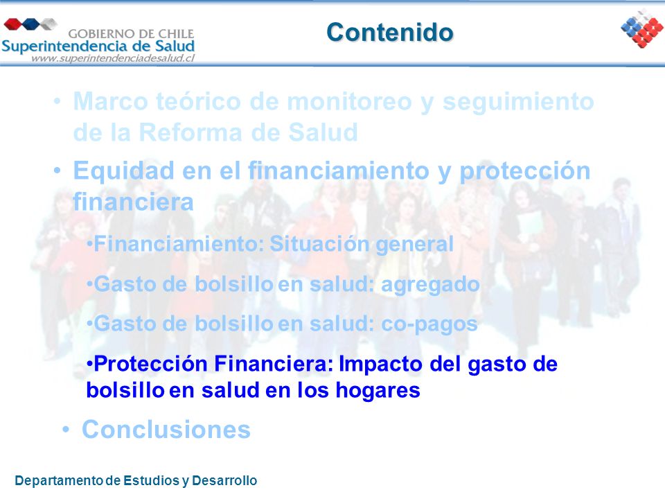 Marco teórico de monitoreo y seguimiento de la Reforma de Salud