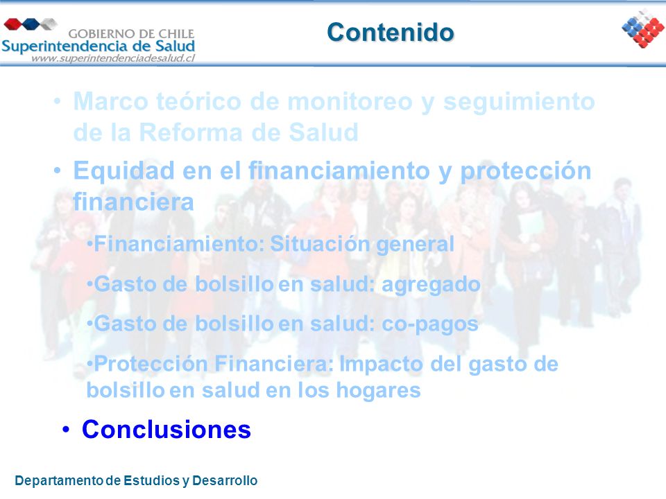 Marco teórico de monitoreo y seguimiento de la Reforma de Salud