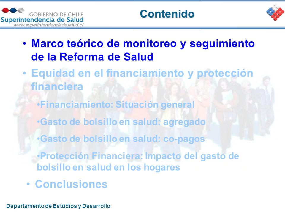 Marco teórico de monitoreo y seguimiento de la Reforma de Salud