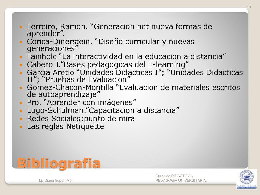 Ferreiro, Ramon. Generacion net nueva formas de aprender .
